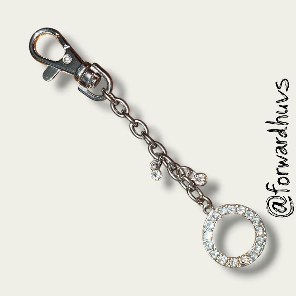Rhinestone Purse - Keyring Clip